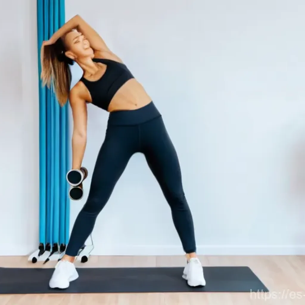 홈트 운동 기계 추천 - **Prompt 1: Urban Apartment Home Gym (Space-Saving Design)**
    A bright, clean, and modern apartme...