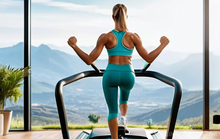 홈트 운동 기계 추천 - **Prompt 1: Urban Apartment Home Gym (Space-Saving Design)**
    A bright, clean, and modern apartme...